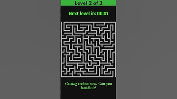 Can You Solve All 3 Maze Puzzles? 🔥 Quick Brain Game Challenge!