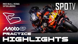 Pedro Acosta Dominates Friday at the Red Bull Ring | #MotoGP Practice | Highlights | MotoGP™ Austria