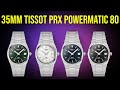 35mm TISSOT PRX POWERMATIC 80 Automatic is FINALLY here - NEW 2023 Smaller Automatic Tissot PRX