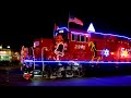 CP HOLIDAY CHRISTMAS TRAIN IN MONTREAL QUEBEC