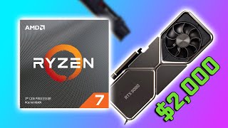 $2,000 RTX 3080 Gaming PC - 3090, 3080, \& 3070 Build 2020