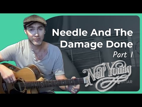 ST-623  Needle And The Damage Done - Neil Young 1/...