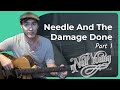 Needle And The Damage Done - Neil Young #1of2 (Songs Guitar Lesson ST-901) How to play