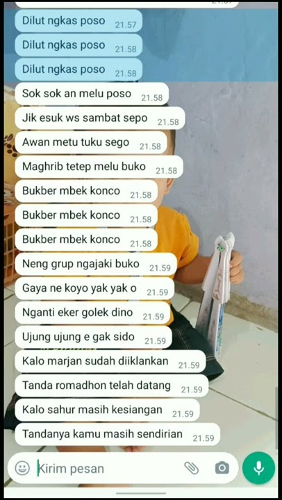 ramadhan tiba ! lagu ramadhan versi wa jawa #storywa #storywaramadhan