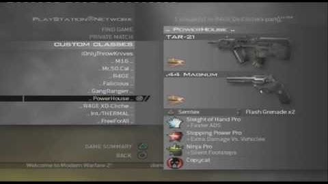 Modern Warfare 2: My Class Setups w/ Commentary