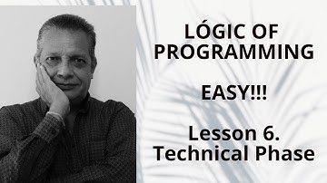 6  Technical Phase (Logic de Programming - Omar I Trejos B)