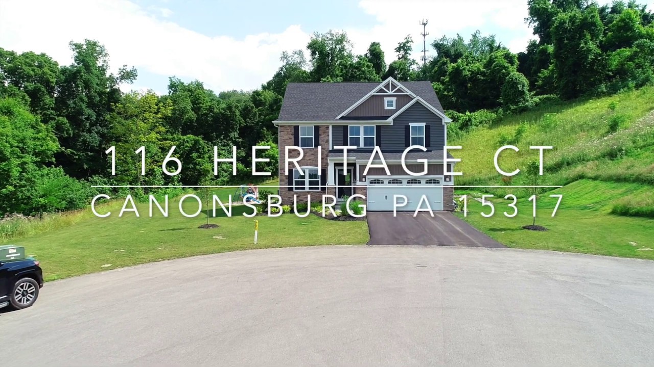 116 Heritage Ct Canonsburg PA 15317 YouTube