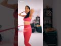 Taki Taki Tiktok Challenge Hula Hoop Dance Fitness