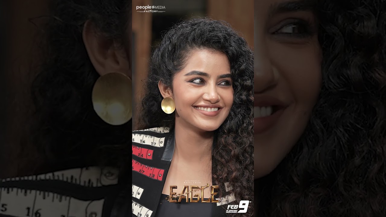 అందమైన అమ్మాయిలు అన్నయ్యా అనకూడదమ్మా |  EAGLE | Ravi Teja | Anupama | PMF | #ytshorts