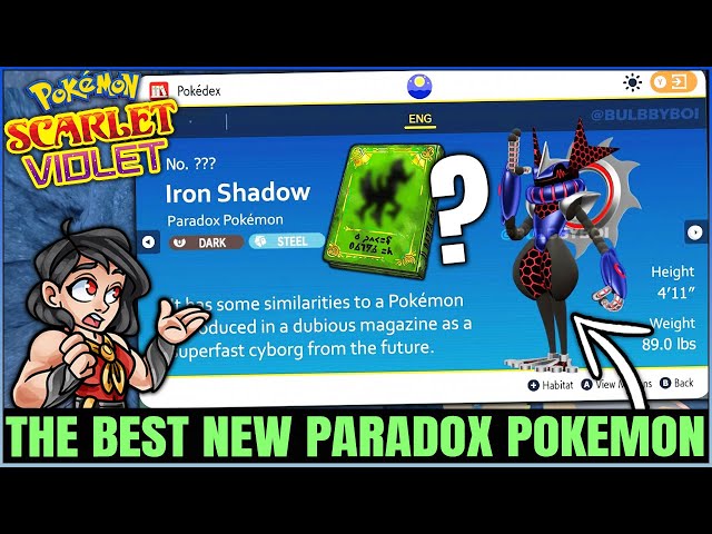 Pokémon Scarlet & Violet Dlc: Should Legendaries Be Paradox