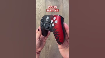 Spider-Man 2 Limited Edition PlayStation Controller #unboxing #ps5 #spiderman #controller #shorts