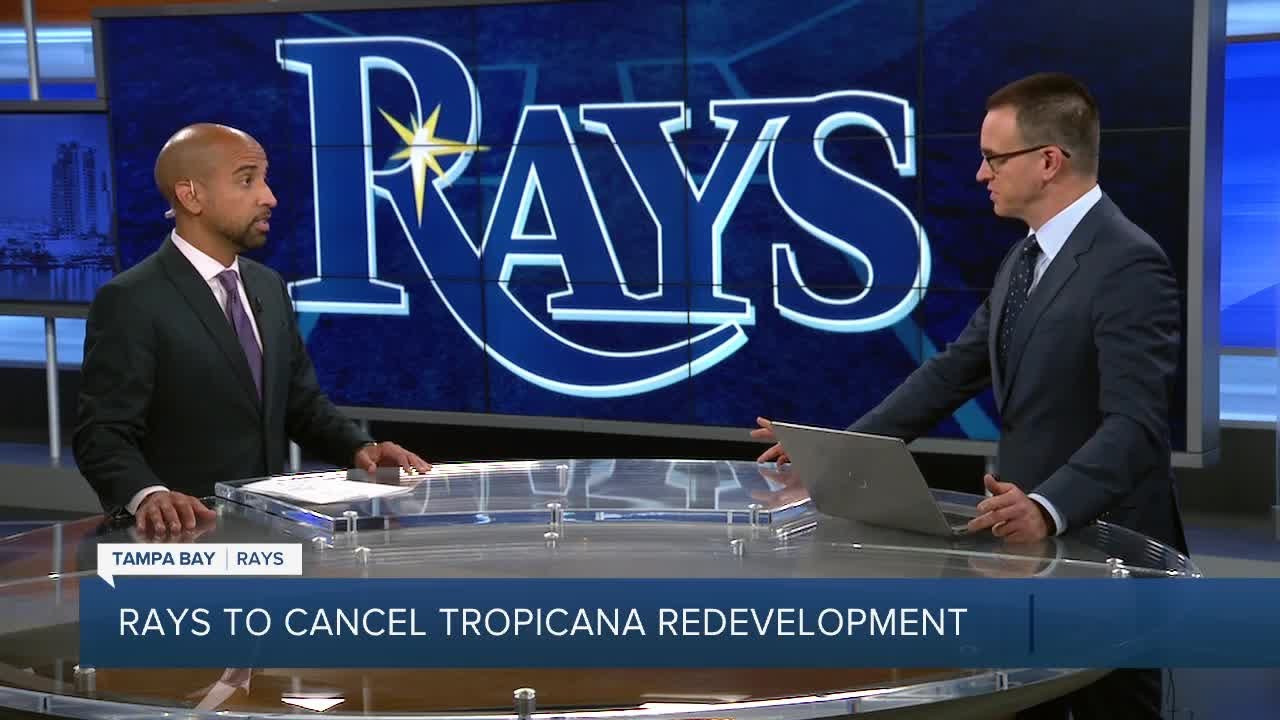 Say Rays Tampa Bay Rays say team will not move forward with stadium deal - YouTube