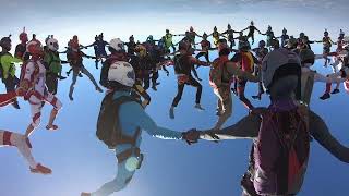 # 8756 2024 06 14 4 point 64 way Vertical Sequential World Record Attempt # 8