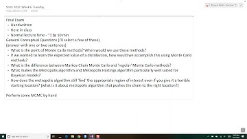 9 11 2018 Stats 102C Lec 1