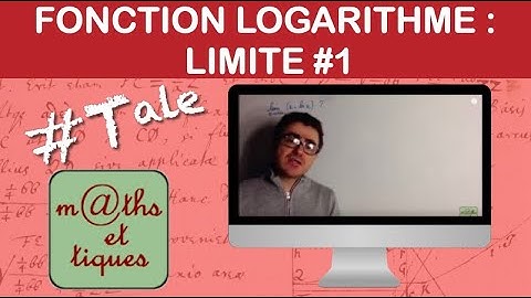 Calculer une limite par croissance comparée (1) - Terminale