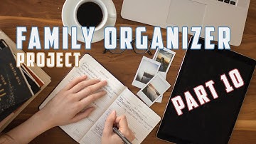 Project: Family Organizer - Part 10: Setup a python api server with flask