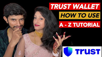 Trust Wallet Step-By-Step Complete Tutorial, How To Use TRUST WALLET For Beginners