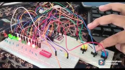 DIGITAL LAB GP 311(TRAFFIC LIGHT SYSTEM)