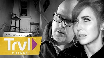 Spirit Throws Object Across Room | The Holzer Files | Travel Channel