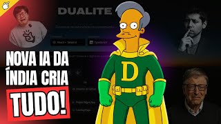 Dualite A Nova Ia Que Cria Apps Completos Em Segundos Frontend Backend Automático