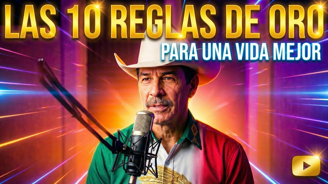 10 Reglas de Oro para una Vida Plena (Consejos de un Norteño) - YouTube