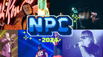 NERDCORE PARTY CON 2024 FULL CONCERT (ft. The Living Tombstone)