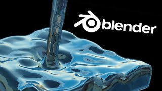 Water Simulation Fast (Blender Tutorial)