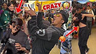 Crazy Bollywood Trending Song Dance In Publicepic Reactioncrazy Dance In Public