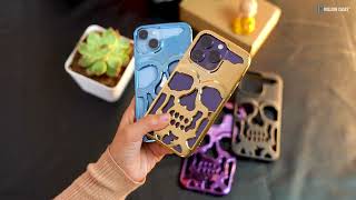 iPhone Series Hollow Skull Design Case | Million Cases screenshot 3