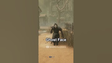 EVERY Ghost Face Killer Animation #dbd