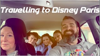 Vlog | Driving to Disneyland Paris | Le Shuttle Eurotunnel