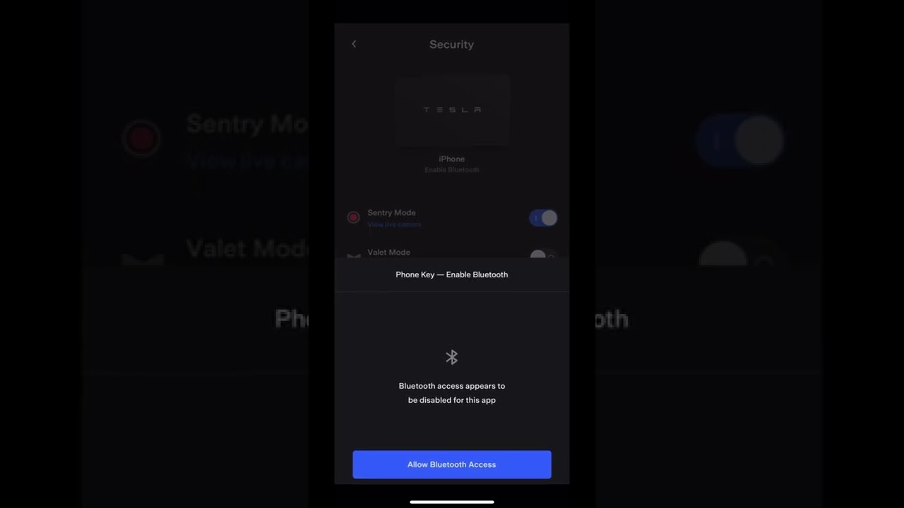 Tesla phone key Not working? Say less I got you! #tesla #teslaproblems #model3answers