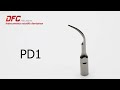 Vidéo: INSERT DTE PD1 COMPATIBLE SATELEC - RÉF:677