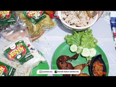 tutorial-memasak-nasi-liwet,-nasi-daun-jeruk-frozen,-ayam-goreng-frozen-dan-ayam-bakar-frozen