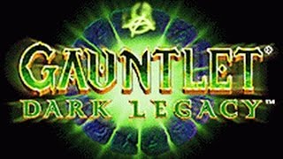 Gauntlet Dark Legacy [PS2] Gameplay