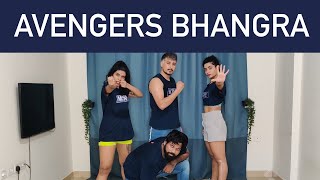 Avengers Bhangra | Tesher Remix | Mixtape Fitness Party