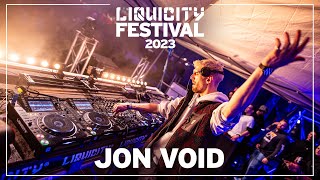 Liquicity Festival Jon Void Solar Stage