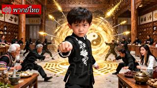 เด็กชายธรรมดาๆ ที่ใครก็ไม่สนใจ กลับเป็นอัจฉริยะหมอเทพ?! เข็มเดียวล้มทั้งงาน สะเทือนฟ้าสะเทือนดิน!