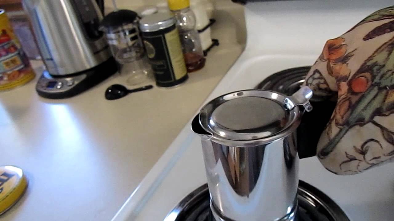French Press VS Moka Pot! YTO 106/365 - YouTube