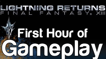 Lightning Returns - Final Fantasy XIII 13 - First Hour of Gameplay (Gameplay Part 1)