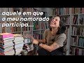 O primeiro book haul do ano tem um convidado especial 