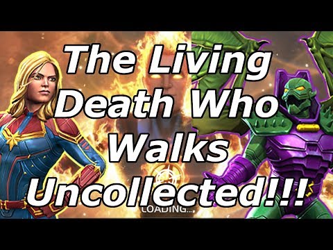 The Living Death Who Walks Uncollected!!! Live Stream Marvel Contest of Champions!