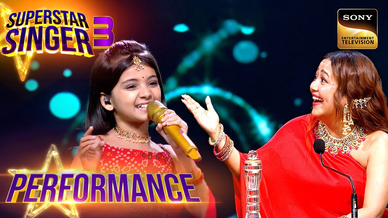 Superstar Singer S3  Mere Haathon  Sayli  Diya          Performance