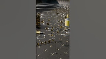 Perfect Spiral Flow  #oddlysatisfying #3danimation #animation #relaxing #motiongraphics #loop