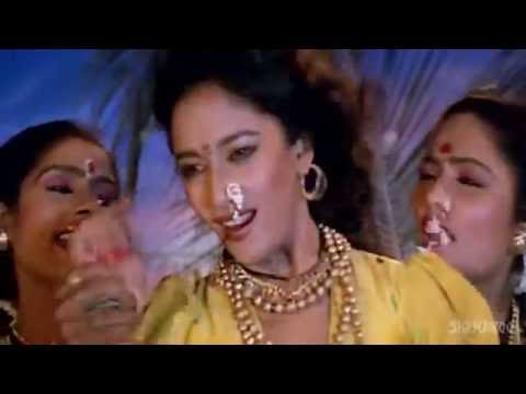 1990 Hindi Full Song Film Movie Sailaab - Best Dance Madhuri Dixit