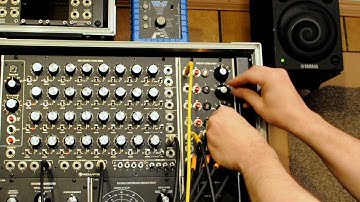 Moon Modular M564 Simple Sequencer Demo