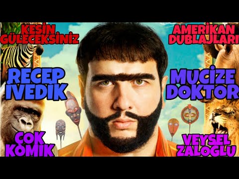 EN KOMİK AMERİKAN DUBLAJLARI #2(MUCİZE DOKTOR,RECEP İVEDİK)VEYSEL ZALOĞLU