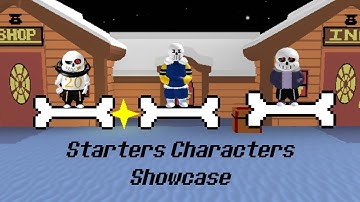 Showcasing Starter Characters in SMB2:TLE Pt.1