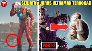 10 Senjata & Jurus Ultraman yang Paling Kocak (Part-2)