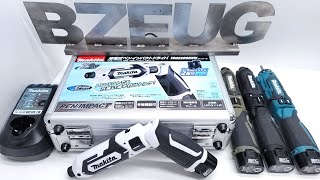 Makita Pen Impact Kit From Japan.  Comparison, costs, reasons and does the charger work?